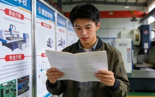 读中学跟不上教学想奏转学读职校、学哪个专业好？