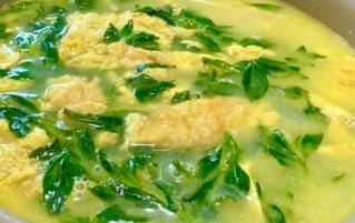 春日养生课-明目清火“小绿汤”—枸杞叶鸡蛋汤的烹饪秘籍