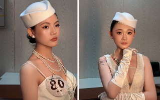形象设计妆容作品