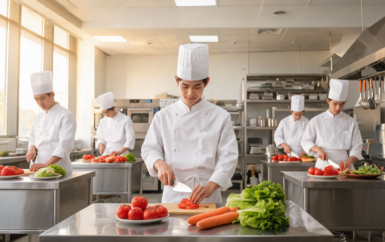 学厨师认准贵州新东方技师学院就对了-这句话含金量到底在哪里