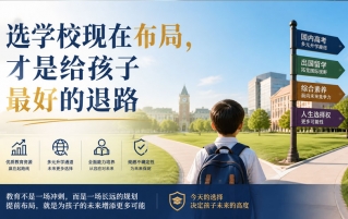 初三家长必看：别等中考出分再择校！现在布局，才是给孩子最好的退路