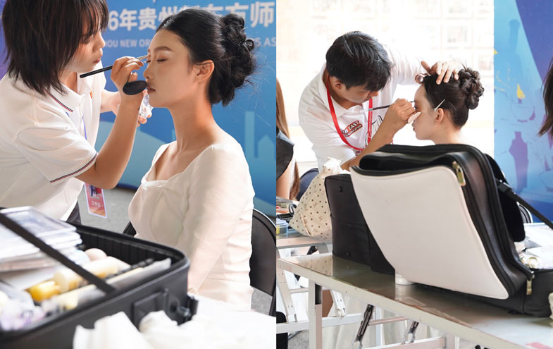 贵阳哪个学校适合零基础学美妆美发美甲专业？2026年择校攻略