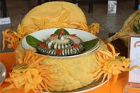 冷拼雕刻—龙腾四海