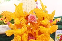 冷拼雕刻-花好月圆