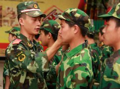 军训篇：敬礼！