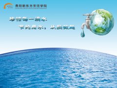 我们应该警醒——请节约用水！