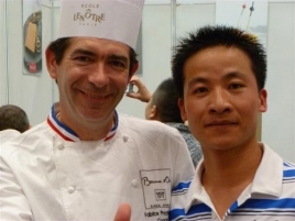 杰出校友安朝明的诚挚心声