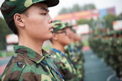 那些年，我们一起追过的军训