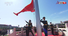 阅兵场上那些感动我的瞬间