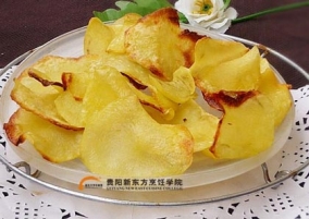 椒盐烤薯片