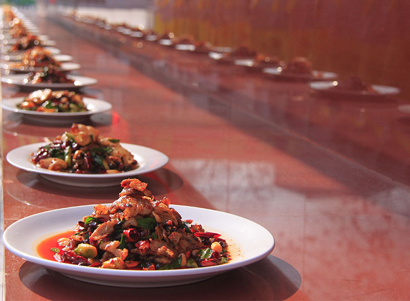 学生作品展示台——热菜