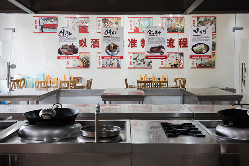 金牌大厨教学环境