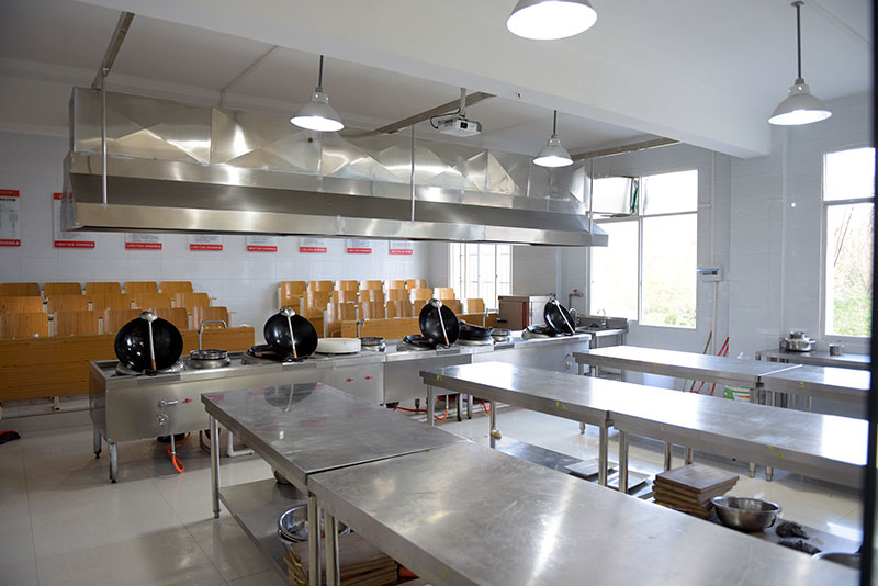 金牌大厨教学环境