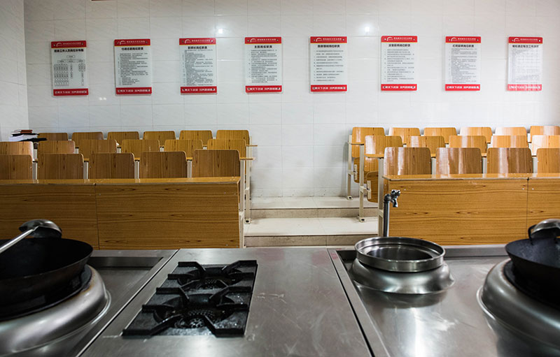 金牌大厨教学环境