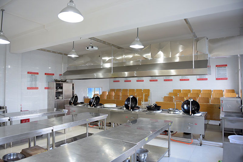 金牌大厨教学环境