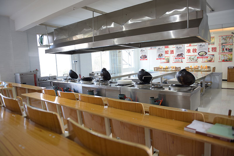 金牌大厨教学环境
