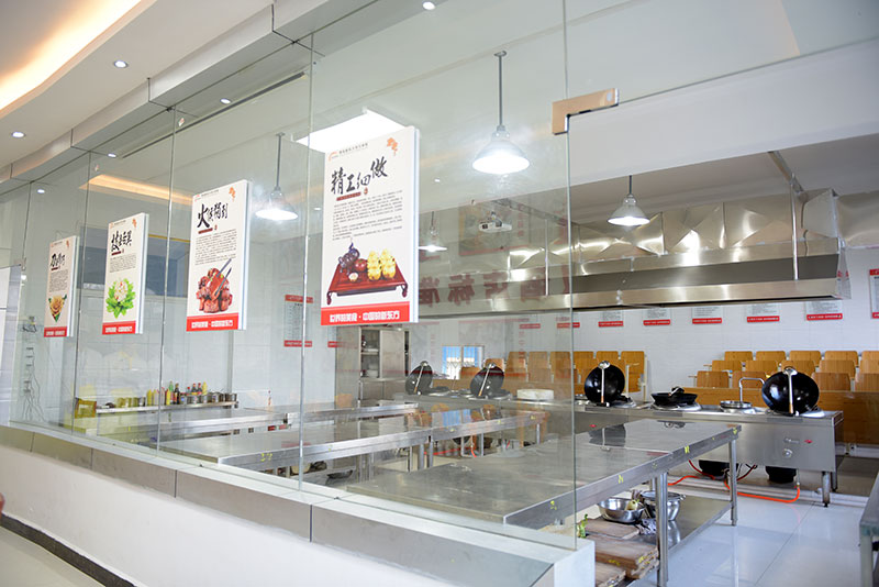 金牌大厨教学环境