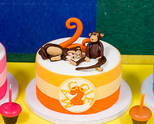 猴年创意蛋糕大盘点,给才思枯竭的你来点灵感!