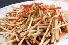 凉拌折耳根（鱼腥草）的做法