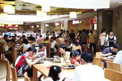 大型购物广场纷纷加大餐饮店比重