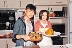 毛舜筠学厨辛酸 在法国修读蓝带烹饪课