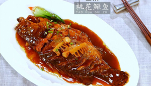 桃花鳜鱼的做法