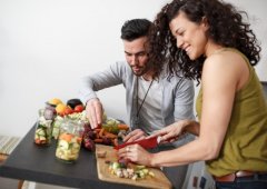 素食会延长近四年的寿命