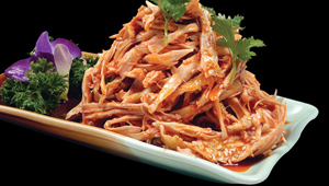 葱油手撕鸡的做法