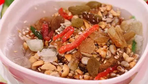 糕耙稀饭的做法