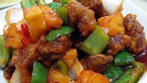 菠萝咕噜肉的做法