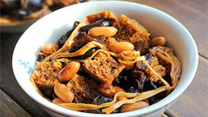 四喜烤麸的做法