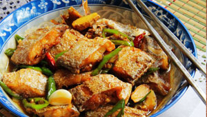 香辣带鱼的做法