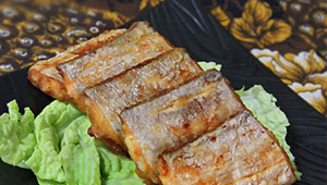 干炸带鱼的做法