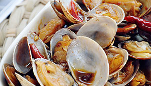 麻辣蛤蜊的做法