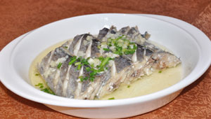 清蒸带鱼的做法