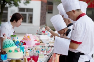 西点专业学生作品大师评分