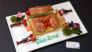 以美食之名，为奥运加油