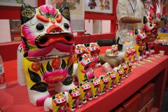 第22届鲁台会开幕 台湾美食水果空运而来