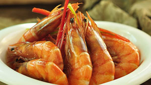 快手美味虾的做法