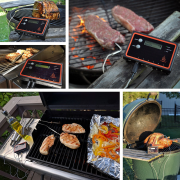 烧烤神器拒绝烤焦食物 烧烤智能温度计FireBoard