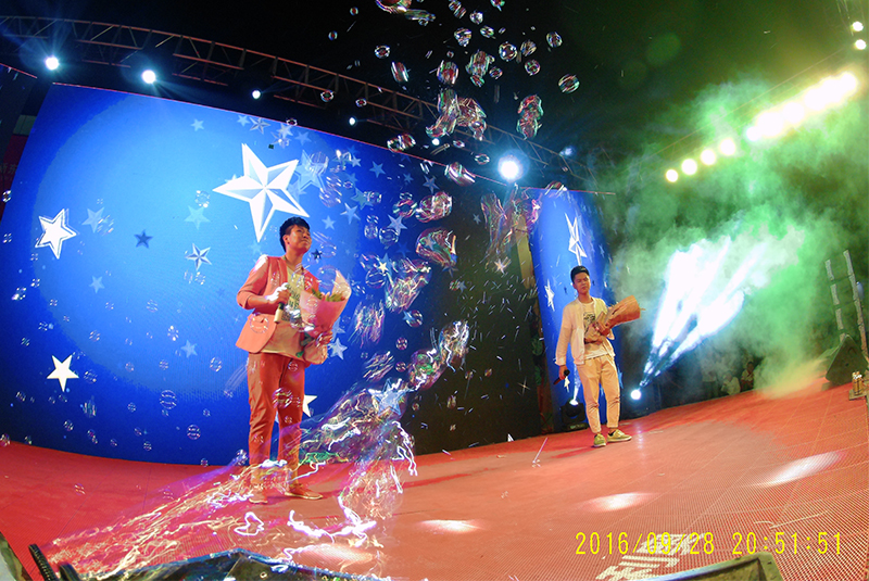 2016年国庆迎新联欢晚会