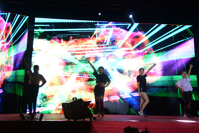 2016年国庆迎新联欢晚会