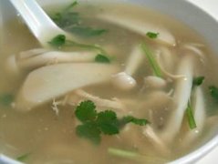 蘑菇美白养颜健康饮食之“饮”