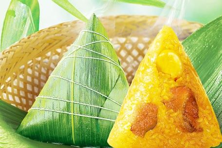 速冻粽子