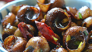 香辣小螺丝的做法