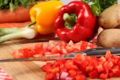 新鲜蔬菜的初步加工要求