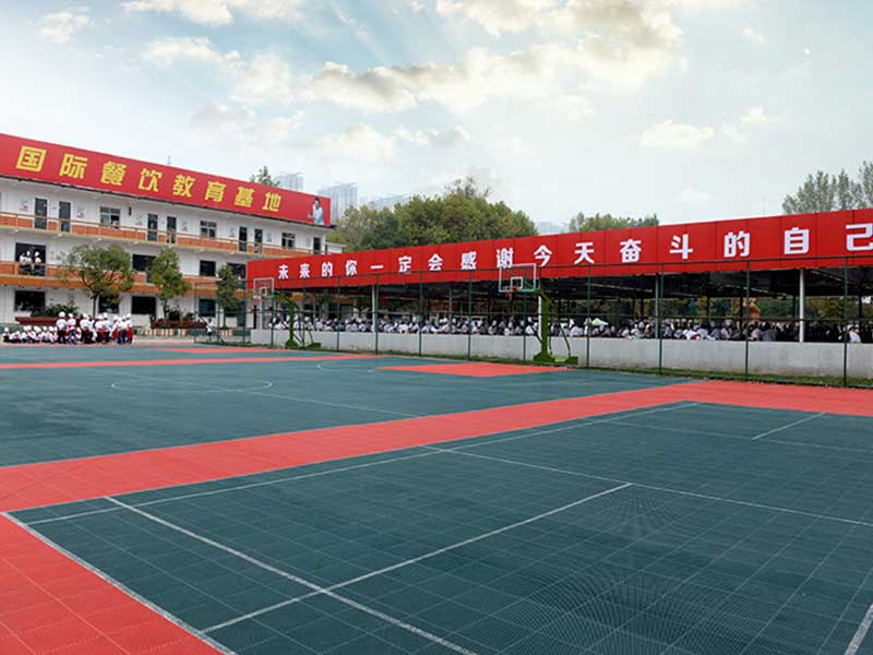 贵阳新东方烹饪学院—校园环境