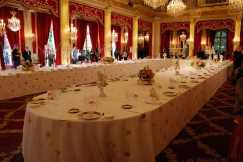 克里姆林宫国宴图片