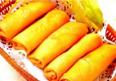 春卷是怎么来的？有什么美食典故