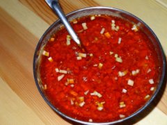 红油味怎么做？